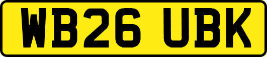 WB26UBK