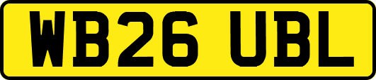 WB26UBL