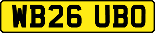 WB26UBO