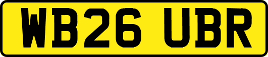 WB26UBR