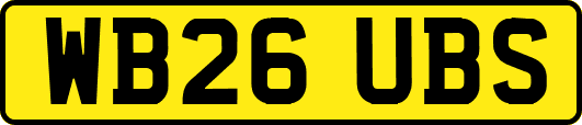 WB26UBS