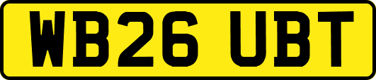 WB26UBT