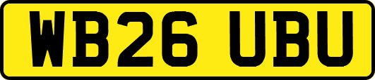 WB26UBU