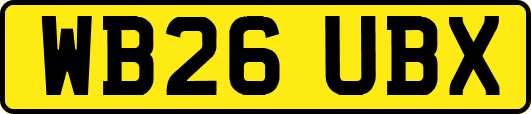 WB26UBX