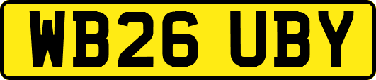 WB26UBY