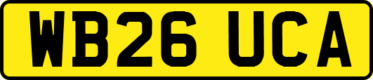 WB26UCA