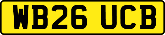 WB26UCB