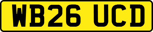 WB26UCD