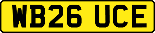 WB26UCE