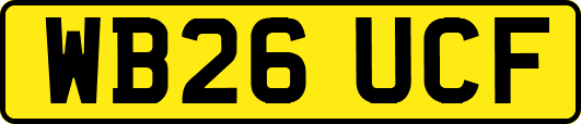 WB26UCF