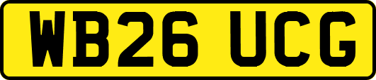 WB26UCG