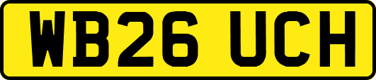 WB26UCH