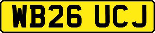 WB26UCJ
