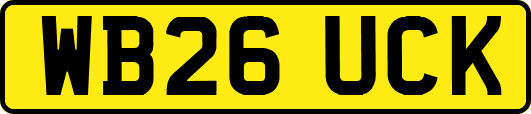 WB26UCK