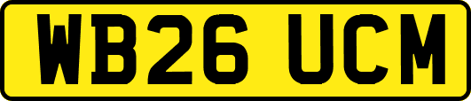 WB26UCM