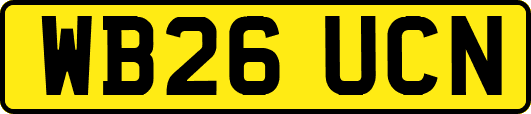 WB26UCN
