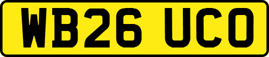 WB26UCO
