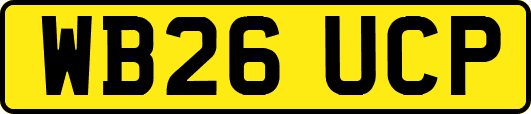 WB26UCP