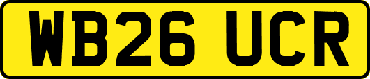 WB26UCR