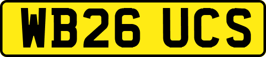 WB26UCS