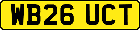 WB26UCT