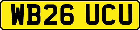 WB26UCU
