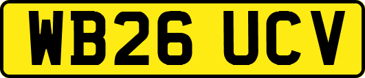 WB26UCV