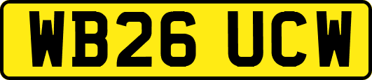 WB26UCW