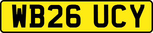 WB26UCY