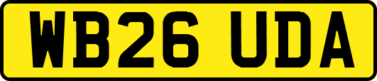 WB26UDA