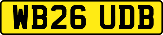 WB26UDB