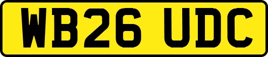 WB26UDC