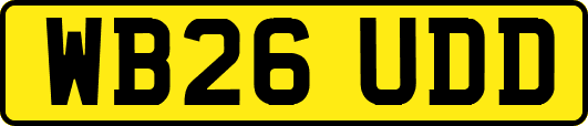 WB26UDD