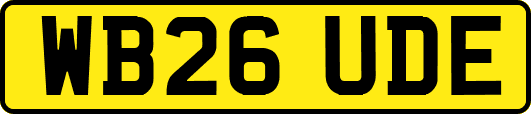 WB26UDE