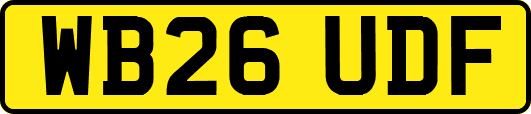 WB26UDF