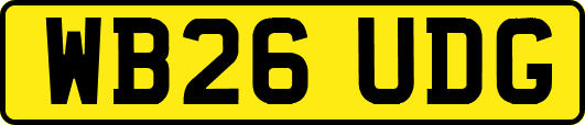 WB26UDG