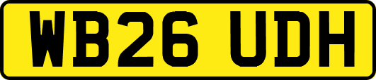 WB26UDH