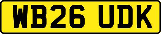 WB26UDK