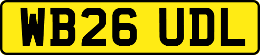 WB26UDL