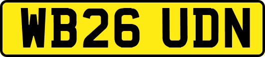 WB26UDN