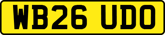 WB26UDO