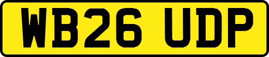 WB26UDP
