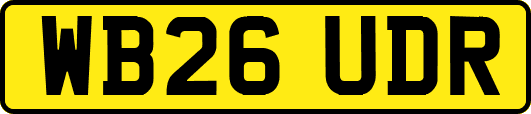 WB26UDR