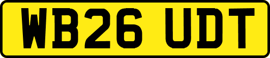 WB26UDT