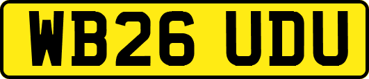 WB26UDU