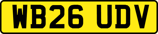 WB26UDV