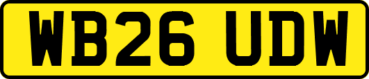 WB26UDW