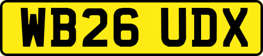 WB26UDX