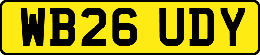 WB26UDY