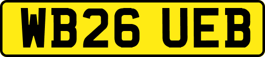 WB26UEB